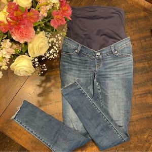 Abercrombie Maternity Jean Leggings